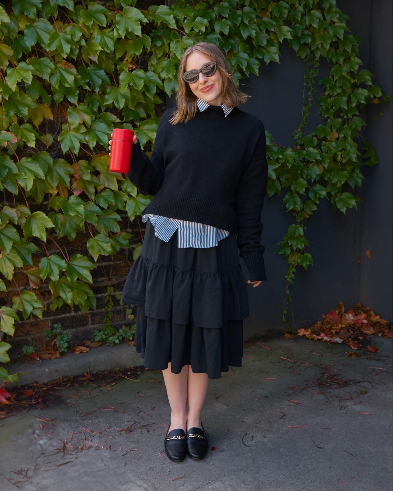 Style-ish Producer Lucy’s monochrome look 

#LTKworkwear #LTKaustralia