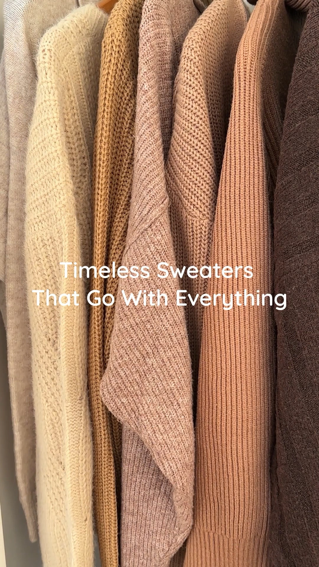The kind of sweaters that make getting dressed effortless.
Neutral, cozy, and worth every wear.
Shop the full edit 🤎

#myfave #myfaves #sweaters #sweaterweather #winteressentials

#LTKSeasonal #LTKSaleAlert #LTKootd
