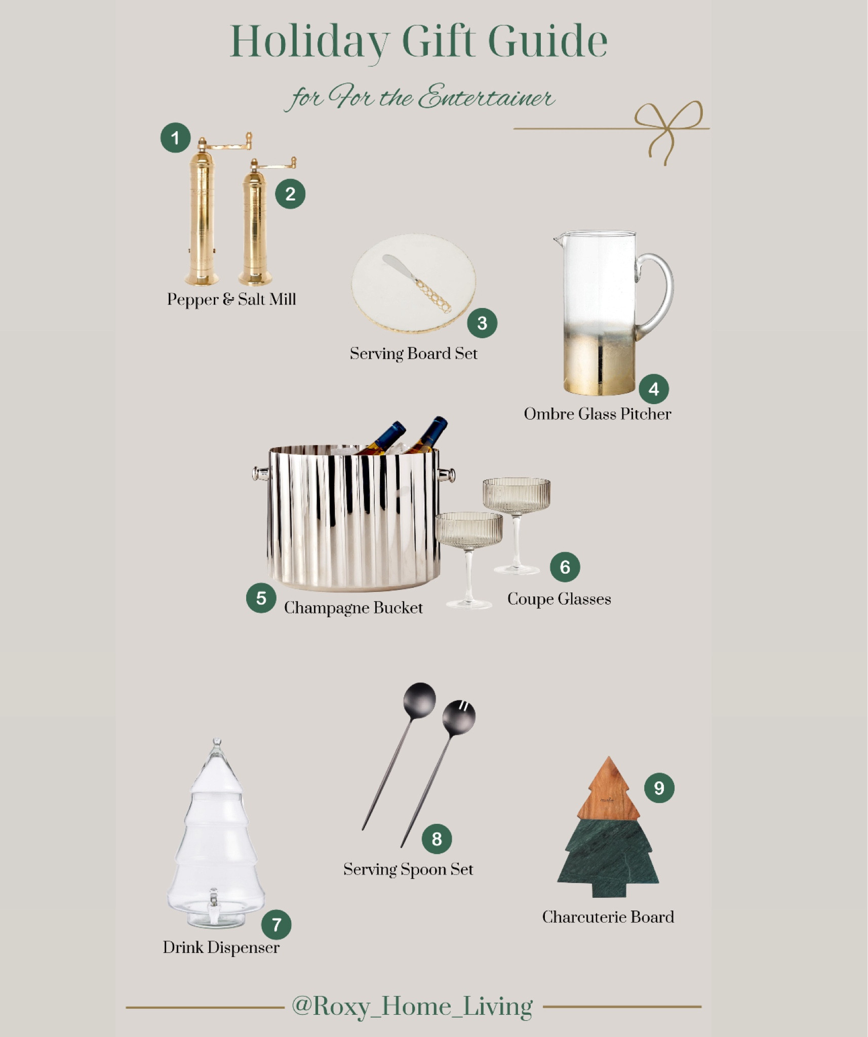 The perfect gifts for those that love to entertain. Here’s to making entertaining a breeze and your celebrations extra special! 

#LTKhome #LTKCyberWeek 

#LTKGiftGuide