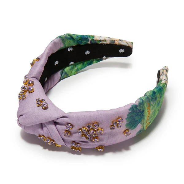 LELE SADOUGHI X GRAY MALIN KNOTTED PROVENCE HEADBAND | LELE SADOUGHI