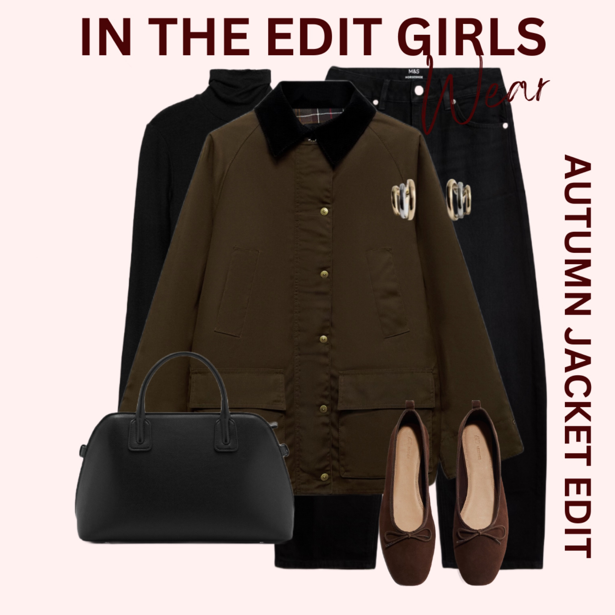 Autumn jacket - wax jacket 

Wax jacket 
Horseshoe jeans 
Brown pumps 
Black roll neck 

#LTKautumn #LTKstyletip #LTKeurope