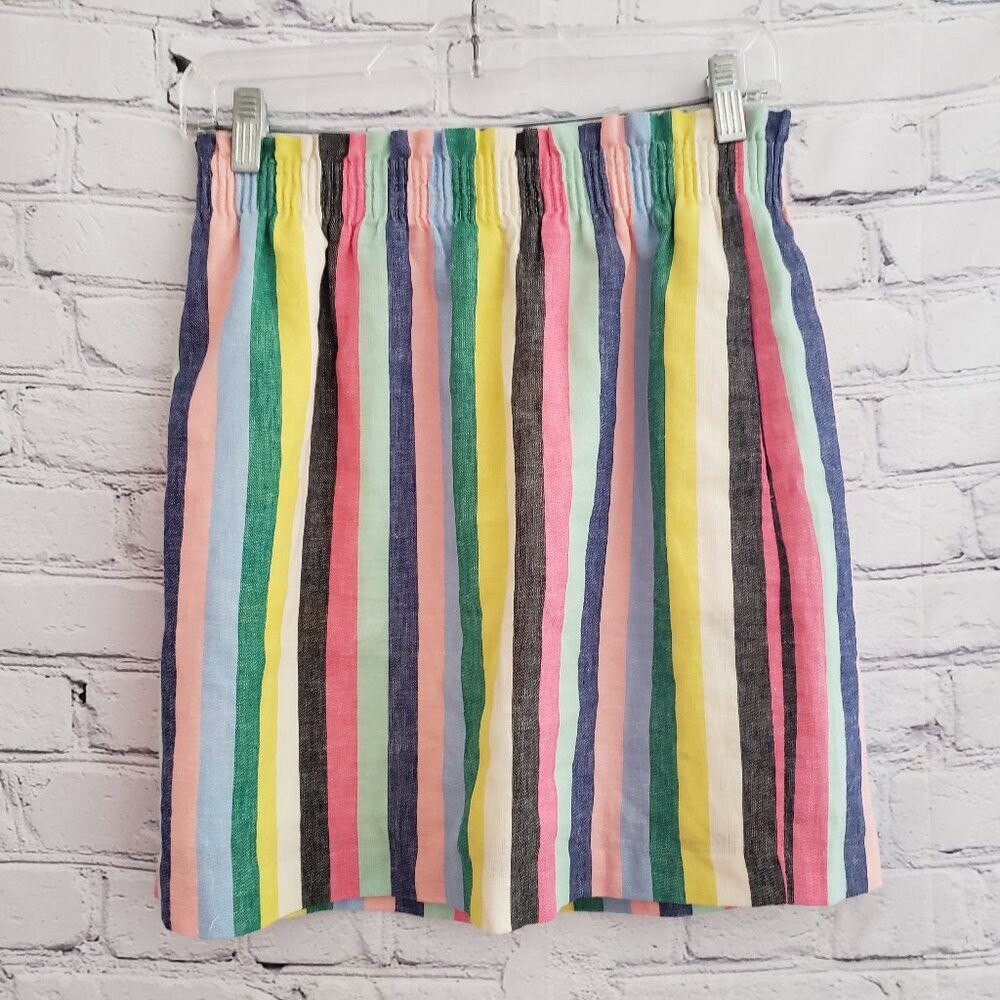 J Crew Factory Linen Blend Skirt | Poshmark