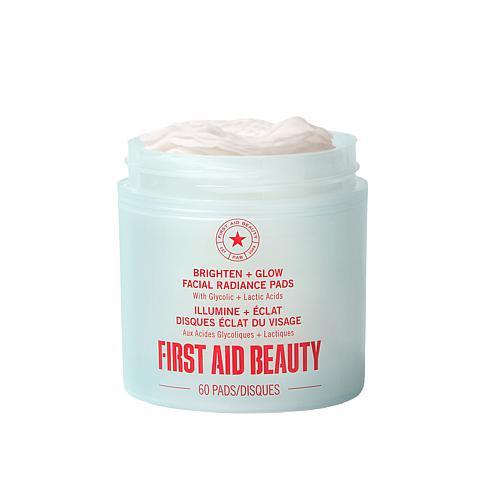 First Aid Beauty Brighten + Glow Facial Radiance Pads 60ct | HSN