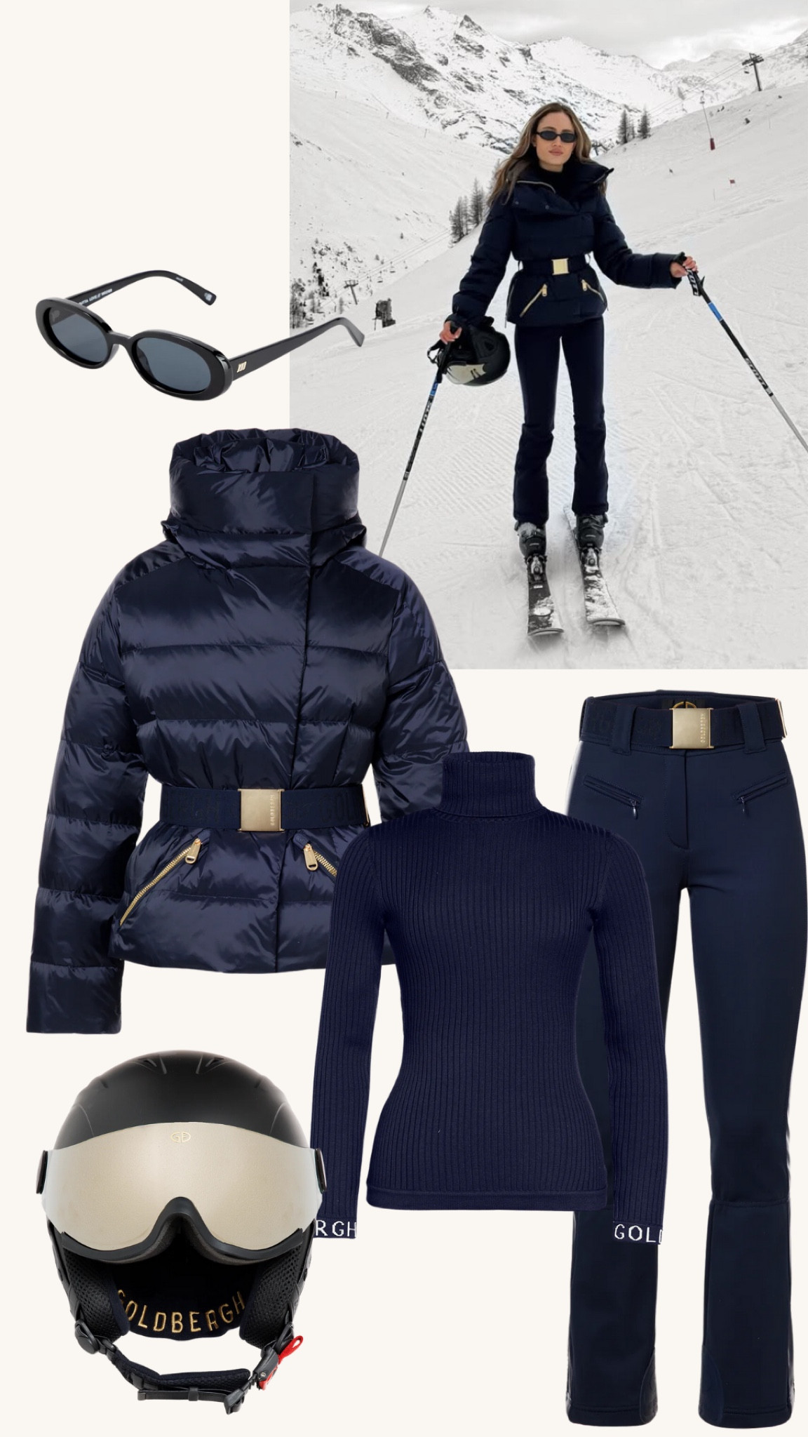 A break down of my ski outfit ❄️

#LTKluxury #LTKwinter #LTKWinterSale