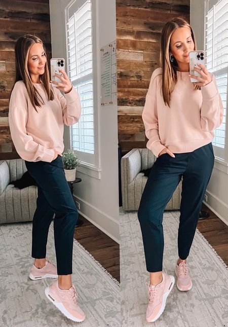 Air Essentials from Spanx, Target pants, comfortable and stylish outfit ideas for spring 

#LTKFind #LTKstyletip #LTKshoecrush