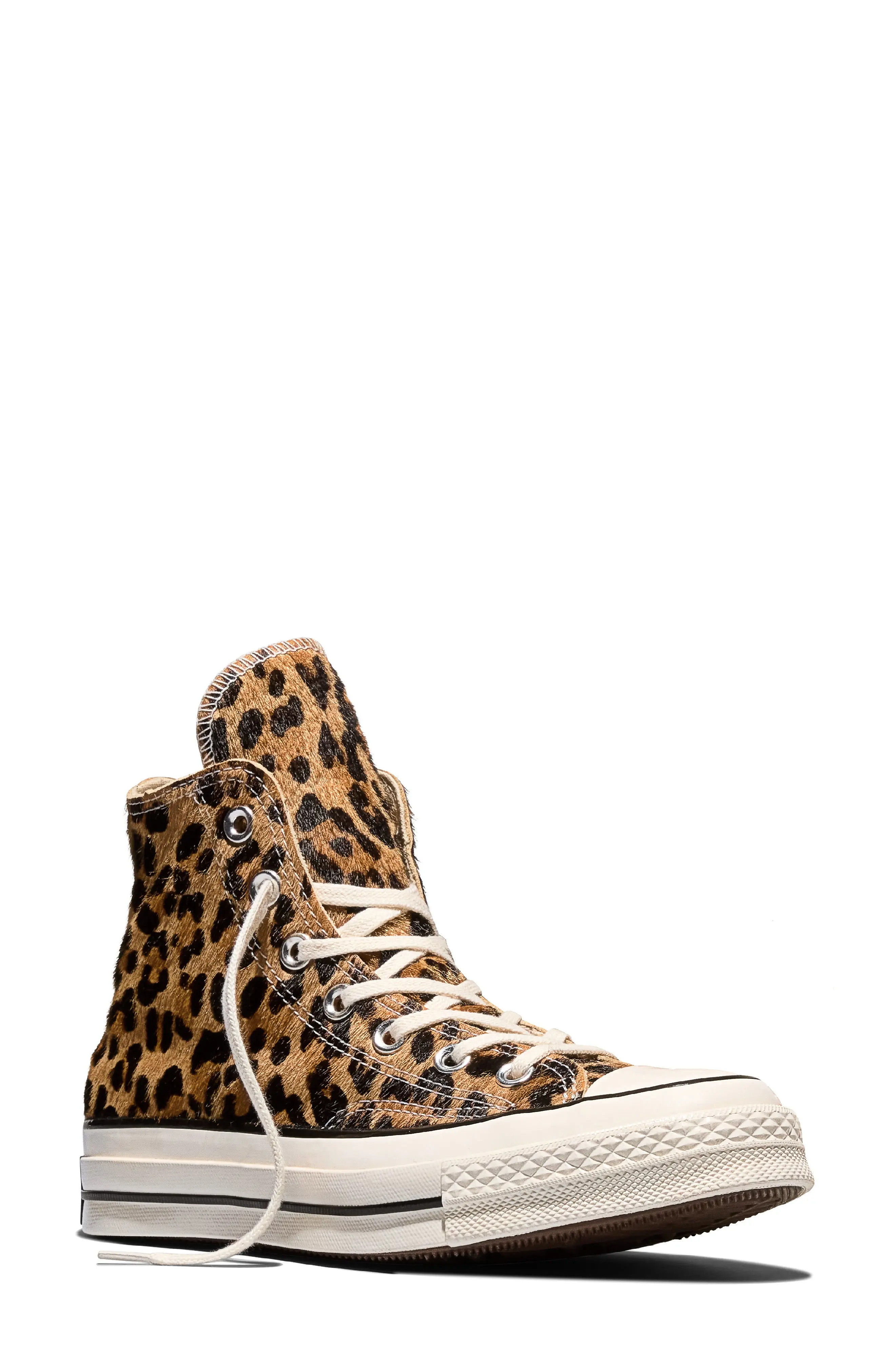 Converse Chuck 70 High Top Sneaker in Black/natural Ivory/egret at Nordstrom, Size 5 | Nordstrom