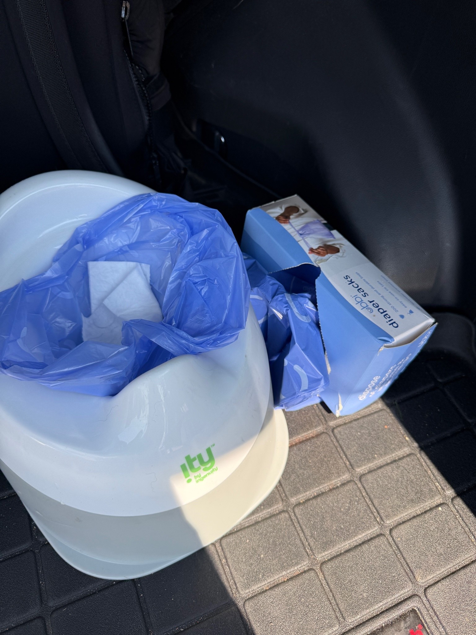 Potty in the car too!

#LTKmomlife #LTKKids