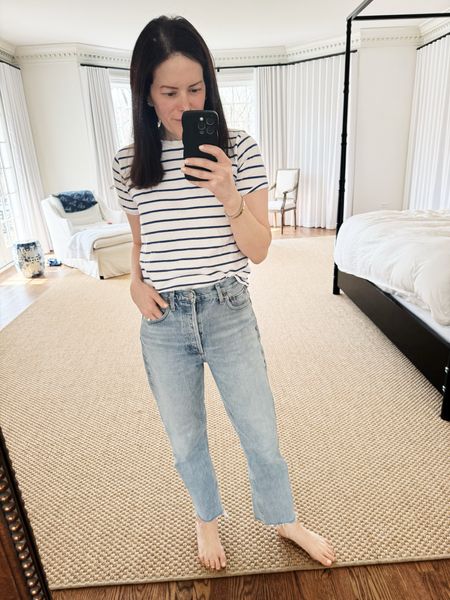 My favorite Agolde jeans are on sale at shopbop. I would say they’re TTS. Wearing a 27 here but just ordered a 26. 

#LTKsalealert