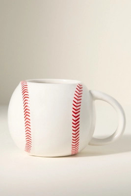 Porcelain Sports Mug | Anthropologie (US)