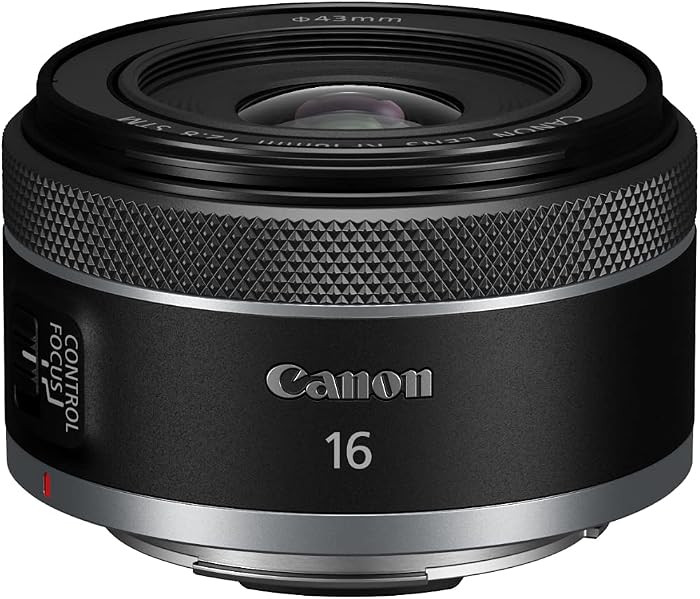 Canon RF16mm F2.8 STM Lens, Ultra Wide-Angle, Fixed Focal Length Prime Lens, Compatible with EOS ... | Amazon (US)