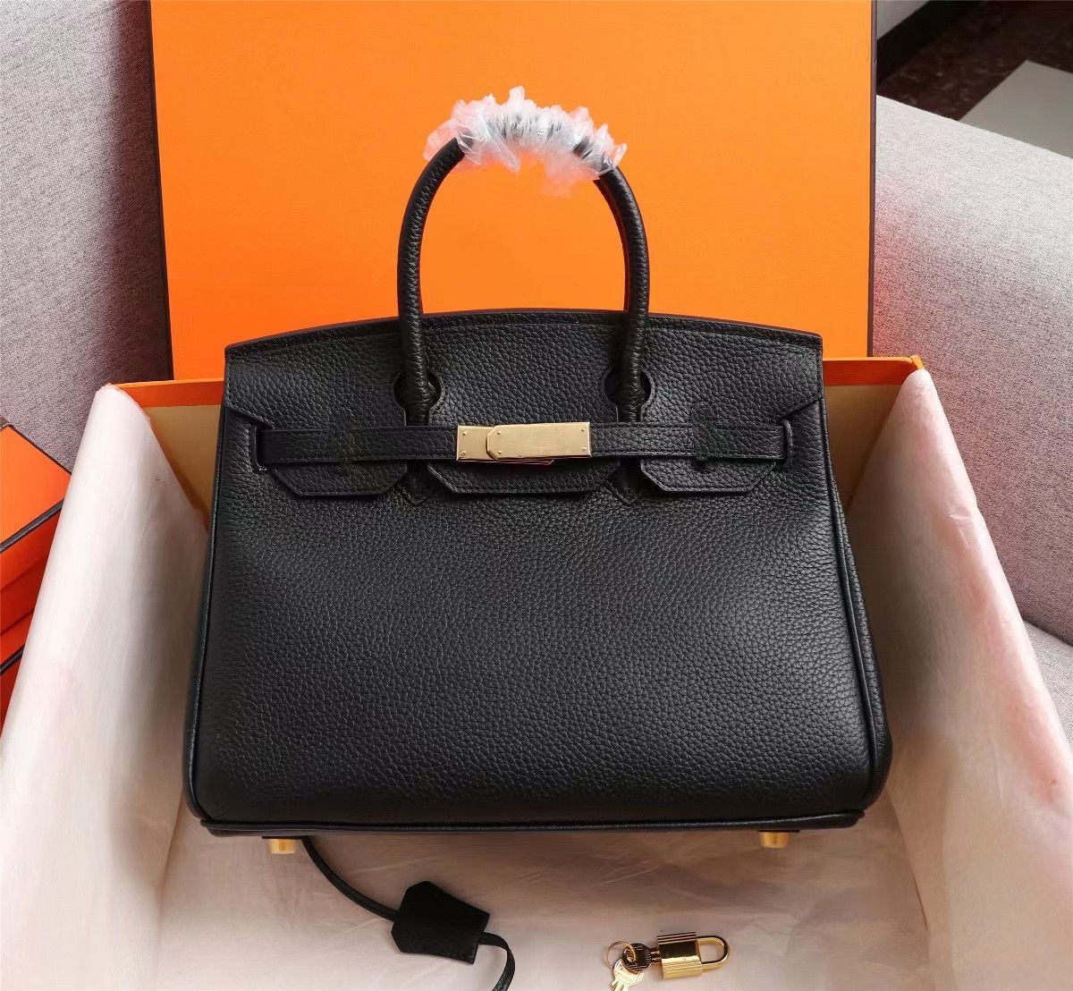 H birkin handbag luxury designer trapstar bag woman makeup tote bags alma bb coin purse 8A qualit... | DHGate