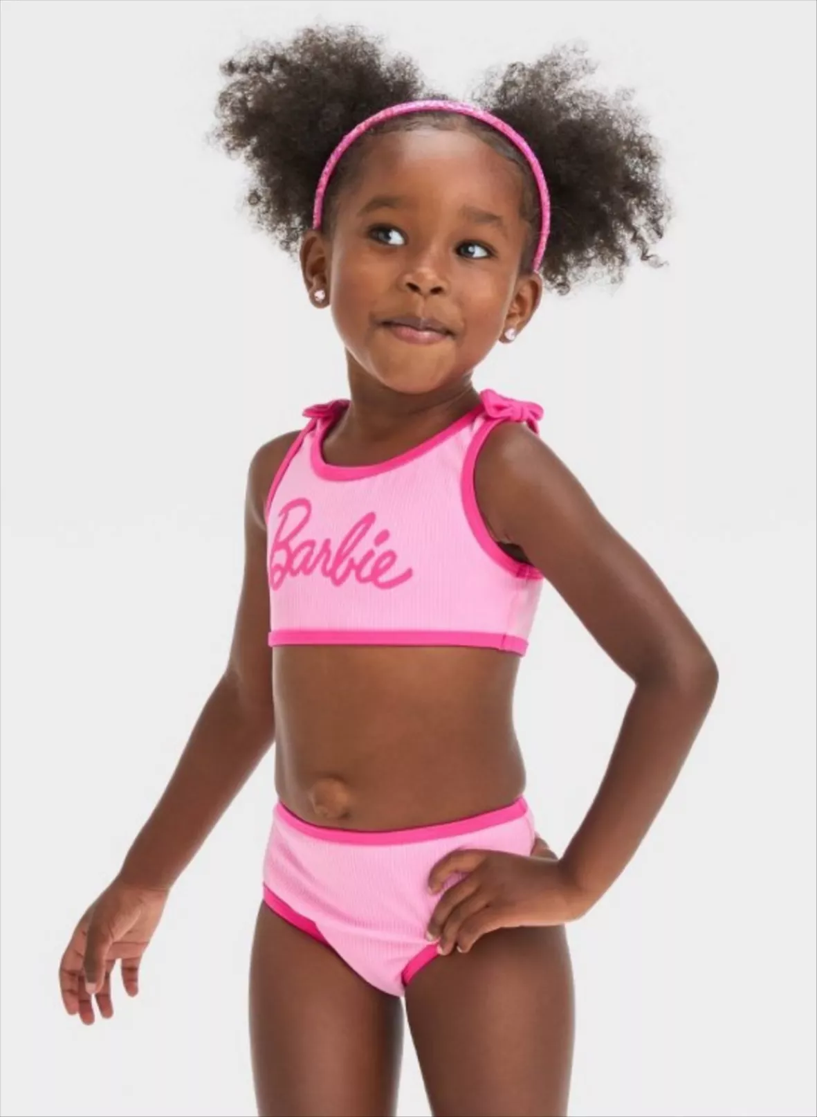 Toddler Girls' Barbie Tankini Set … curated on LTK