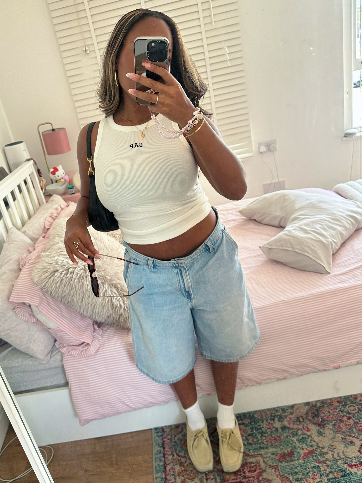 casj Summers day outfit for thick thighs 

#LTKsummer