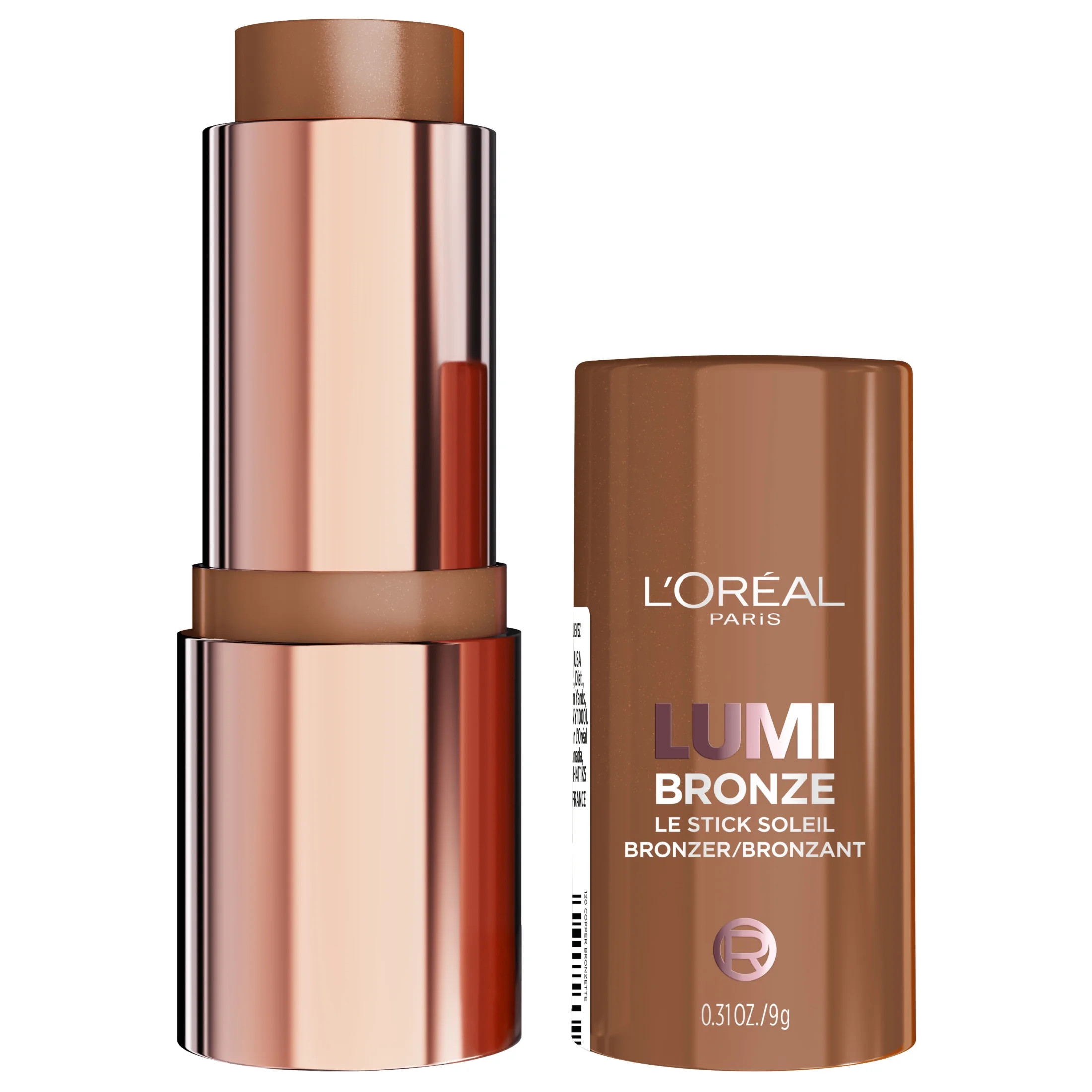 L’Oréal Paris Lumi Bronze Le Stick Soleil Bronzer, Copper Bronzette 120, 0.31 oz | Walmart (US)