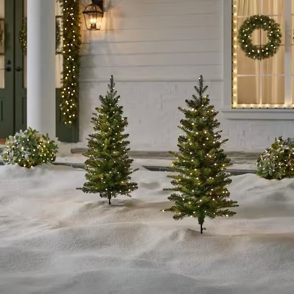 50% OFF Grand Duchess Twinkling Balsam Fir trees (set of 2) 

#LTKCyberWeek #LTKHoliday