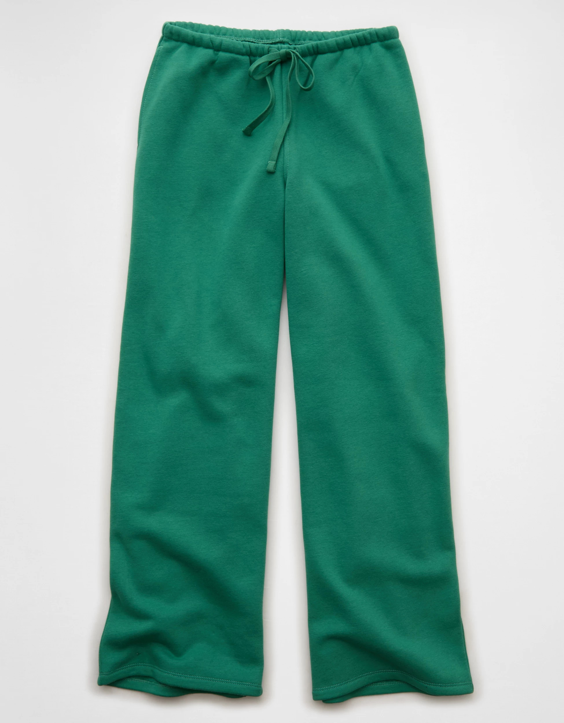 AE Everyday Luxe Straight Sweatpant | American Eagle Outfitters (US & CA)
