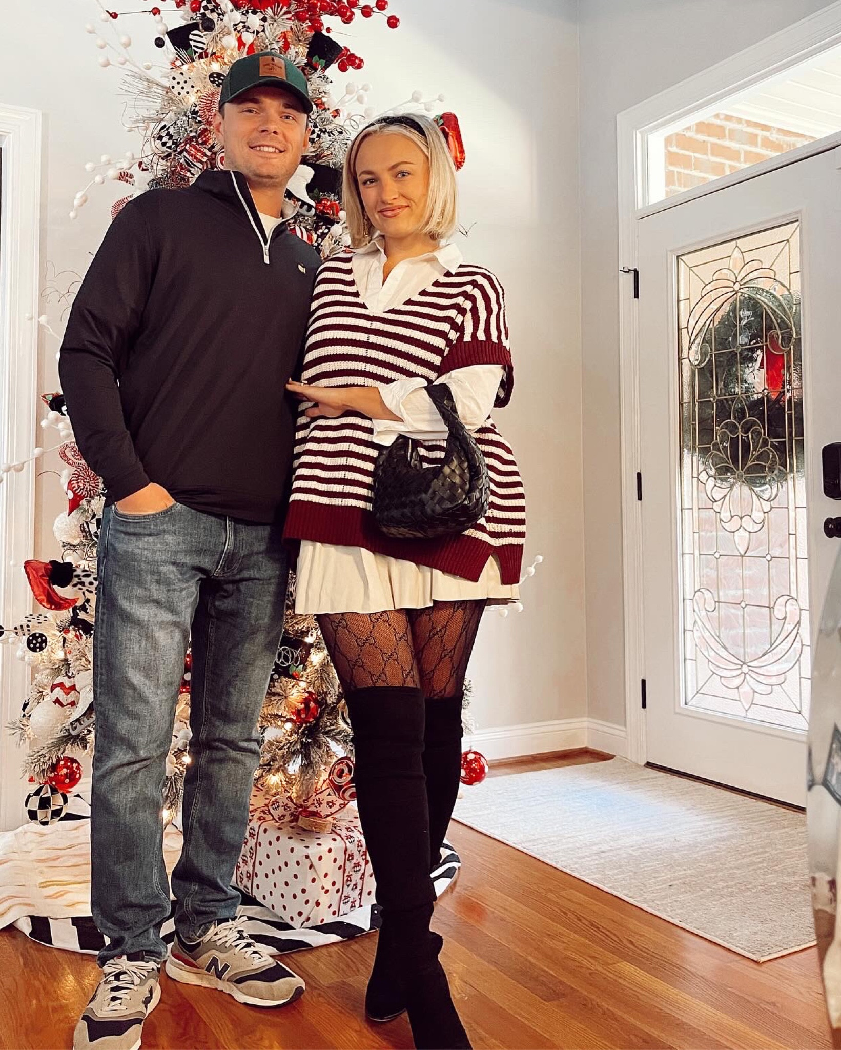 Festive holiday fit ❤️🎁🍁🦃

#LTKstyletip #LTKHoliday #LTKSeasonal