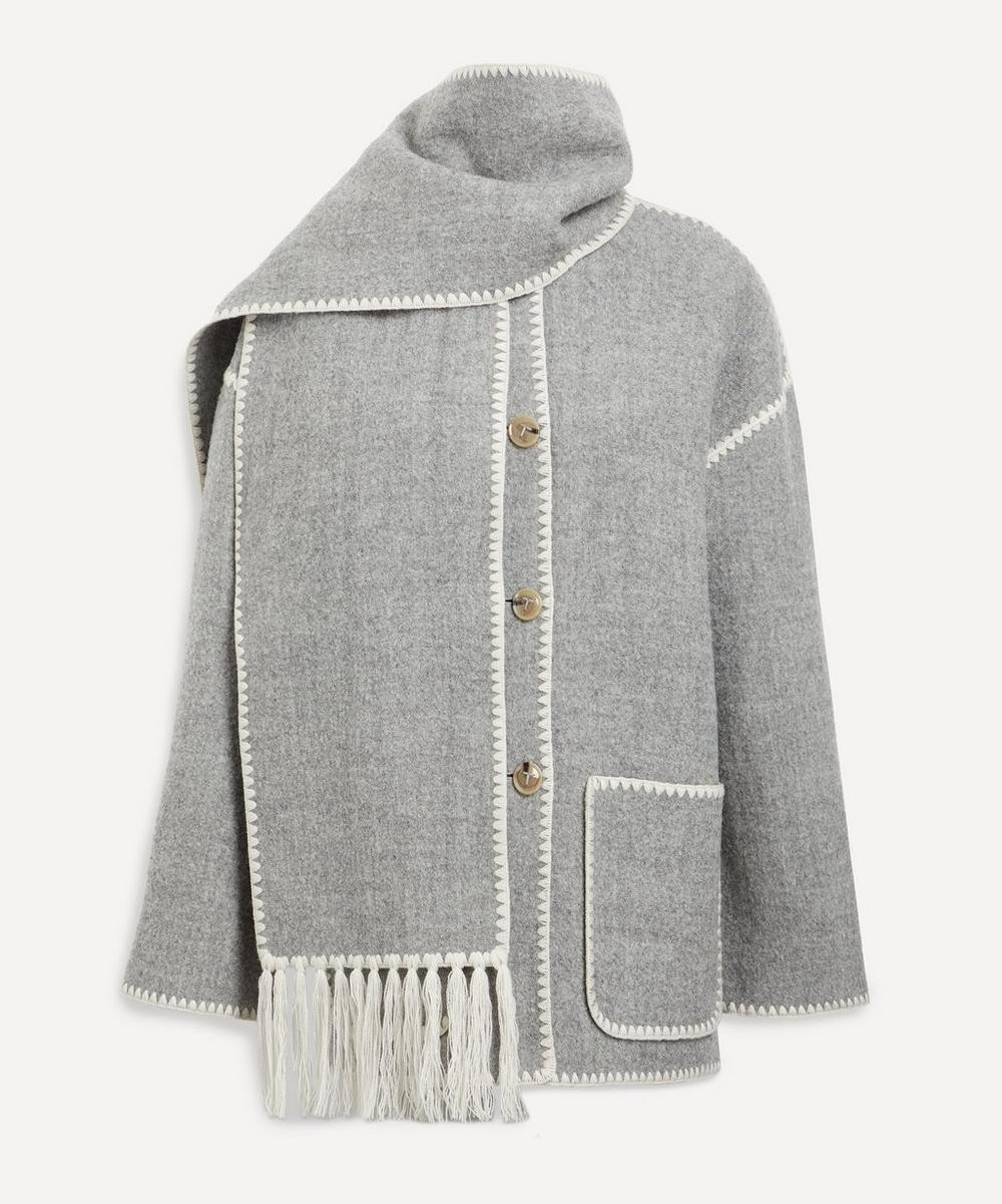 Women's Embroidered Scarf Jacket | Liberty London (US)