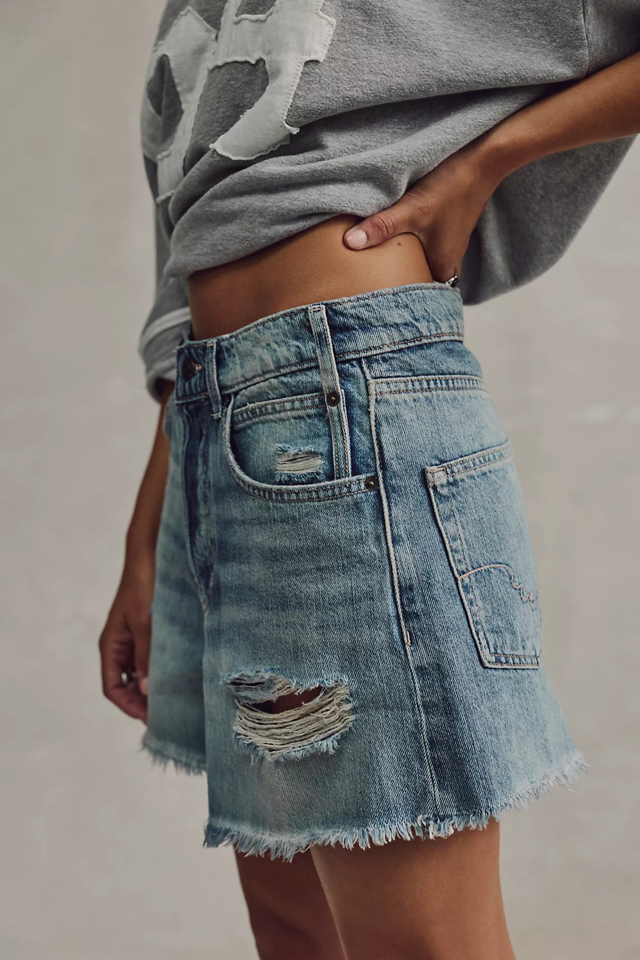 We The Free Tippi Denim Shorts | Free People (Global - UK&FR Excluded)