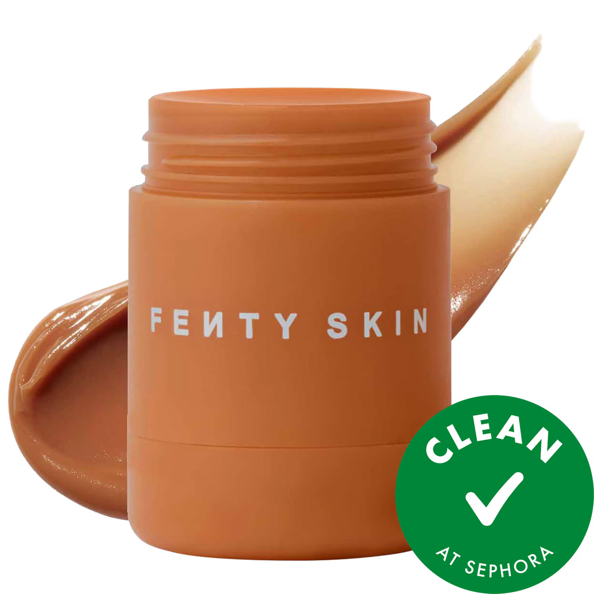 Fenty Beauty by Rihanna Plush Puddin' Intensive Recovery Lip Mask With Pomegranate Sterols + Vitamin E Salted Caramel 0.5 oz/15 mL | Sephora (US)