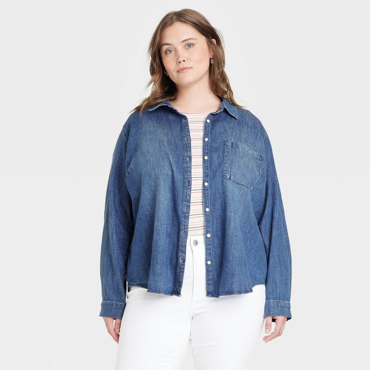 Target/Clothing, Shoes & Accessories/Women’s Clothing/Tops/Shirts & Blouses‎Shop all Universa... | Target