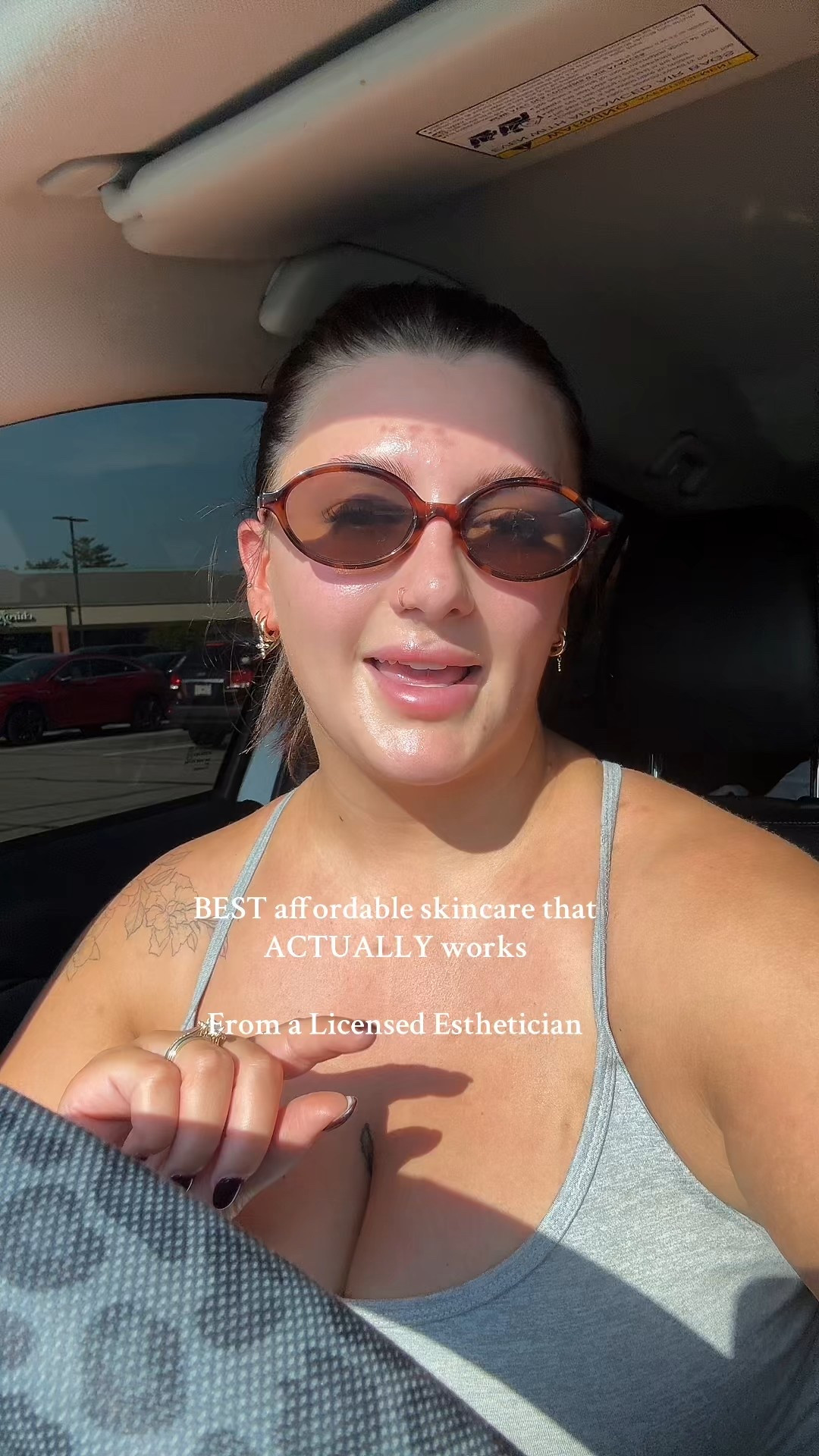 DRUGSTORE SKINCARE THAT ACTUALLY WORKS!!!
From a licensed Esthetician
You don't have to have a million dollar routine (unless you want) for it to be good I gotchu babe
Brands mentioned:
@larocheposayUS @cocokind @byoma
@Thayers @Naturium@Prequelskin
@Palmer's
#skin #clearskin #skincare #drugstore

#LTKBeauty #LTKFindsUnder50