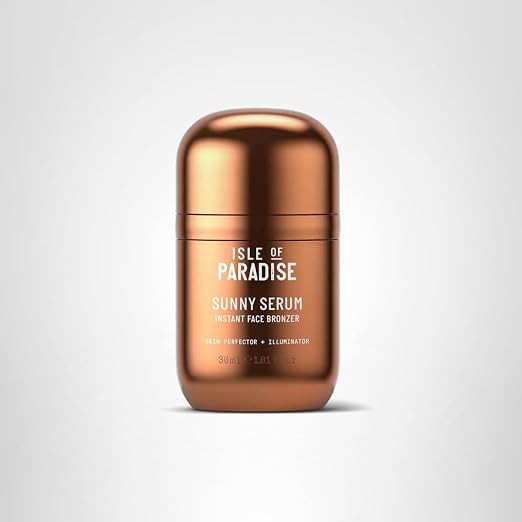 Isle of Paradise Sunny Serum Bronzing Serum – Instantly Illuminating Liquid Face Bronzer with N... | Amazon (US)