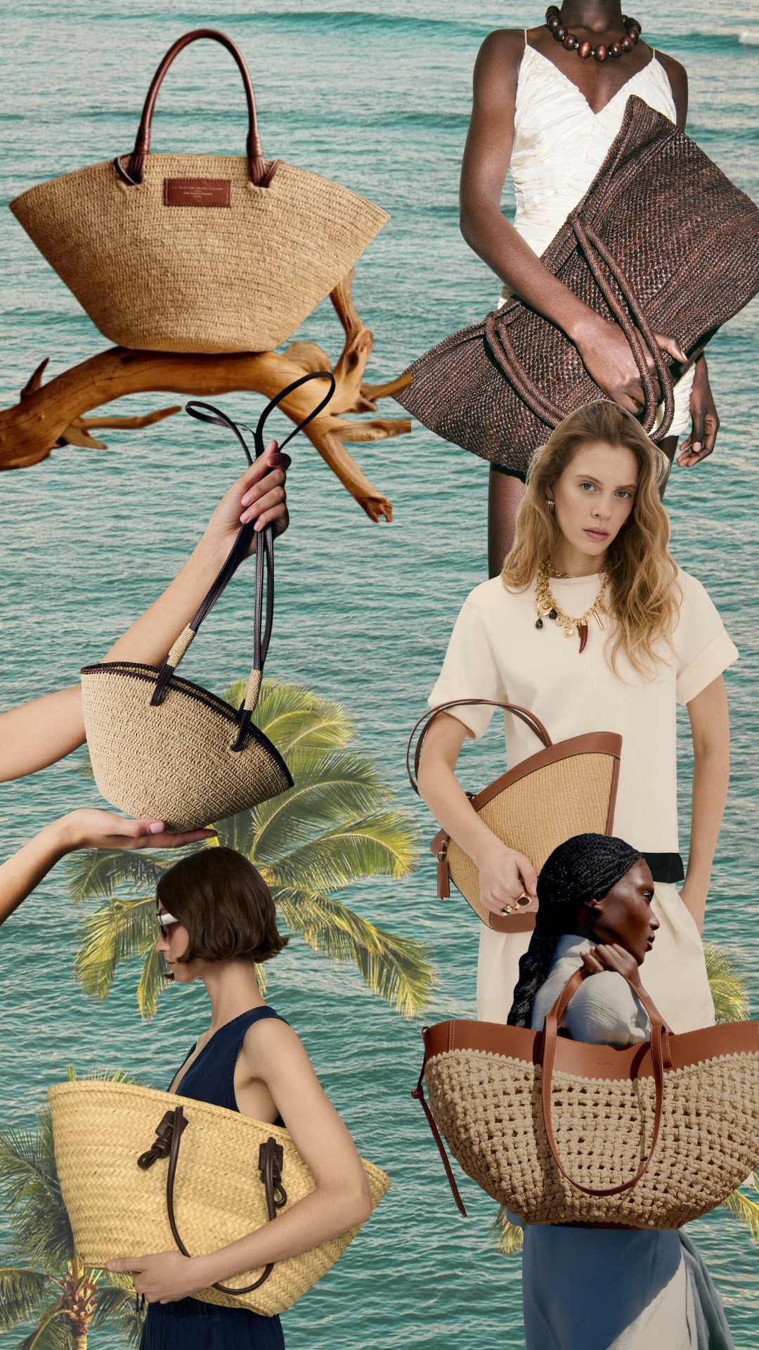 summer bags worth carrying

woven textures, raffia bags, coastal style, vacation accessories, effortless summer dressing, beach escapes, warm weather essentials

#LTKsummer #LTKbag #LTKstyletip