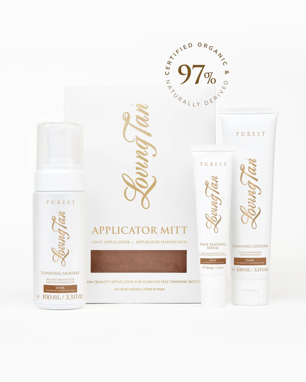 The Purest Collection Dark | Loving Tan - US