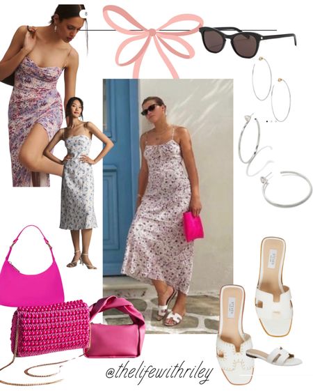 Sofia Richie Vacation Outfit 

Sofia Richie style, quiet luxury, quiet luxury style, quiet luxury outfit, classic style, old money style, old money outfit, floral dress, pink dress, pink bag, pink clutch, white sandals, silver hoops, classic sunglasses 

#LTKFind #LTKitbag #LTKstyletip