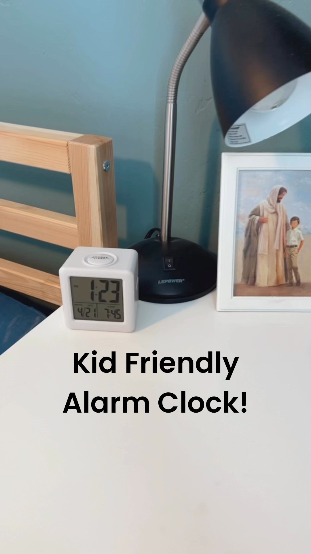 It was time to teach our oldest how to get up on his own. This kid-friendly alarm clock is pretty indestructible (we’ve had a humidifier spill on it and basically drown it but it survived!) It’s also easy for parents to set the alarm clock and has a nice light in case you need to check the time in the dark! We love it and both our 9 and 7 year old have them now! Easy to turn off and snooze as well! Available in so many colors too  

#LTKKids #LTKFindsUnder50 #LTKFamily