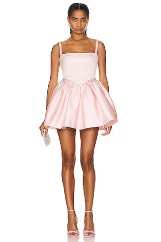Bustier Sleeveless Mini Dress | FWRD 