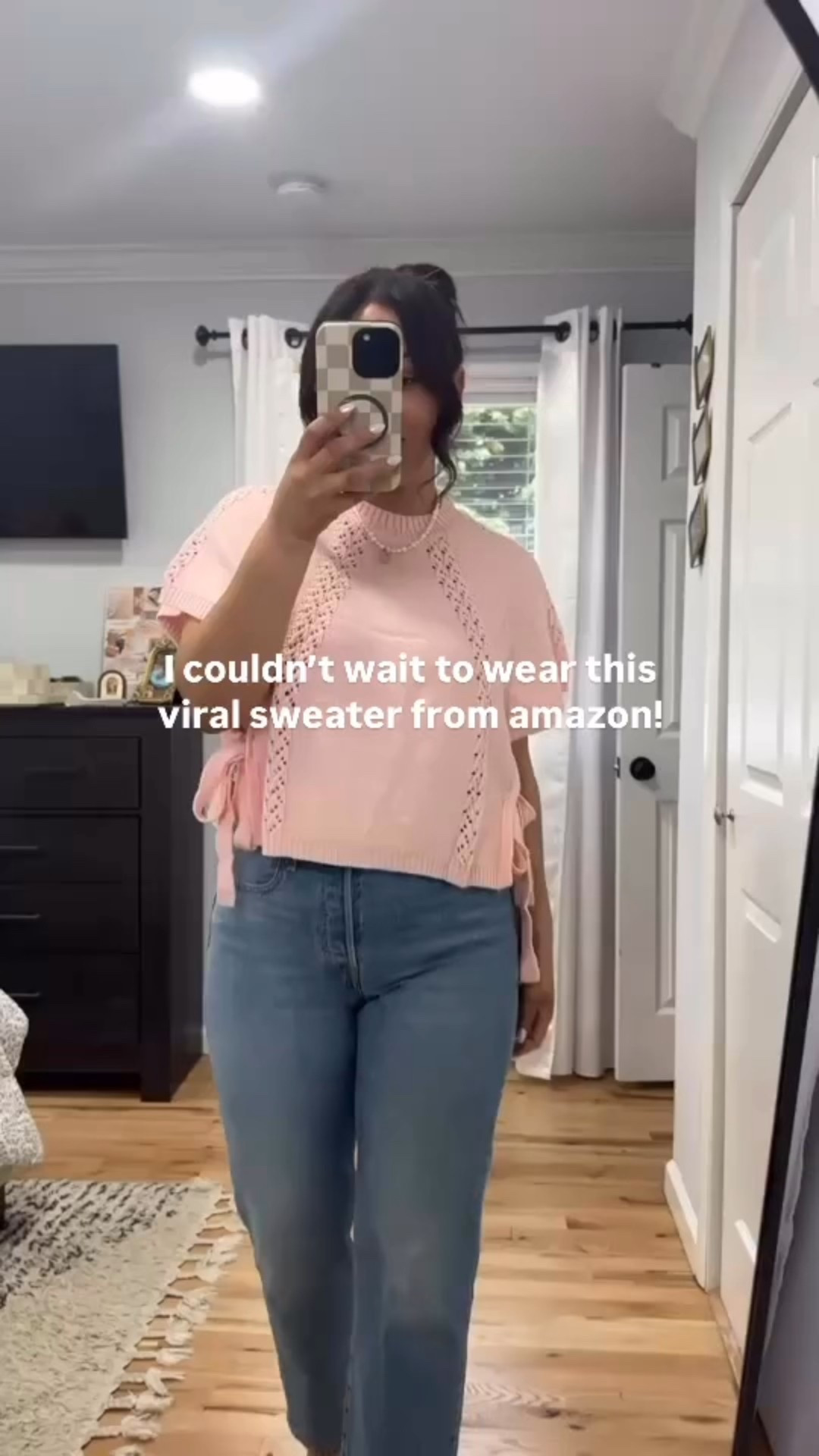 Spring outfit inspo spring outfit ideas amazon sweater Amazon viral sweater 

#LTKWatchNow #LTKStyleTip #LTKFindsUnder50