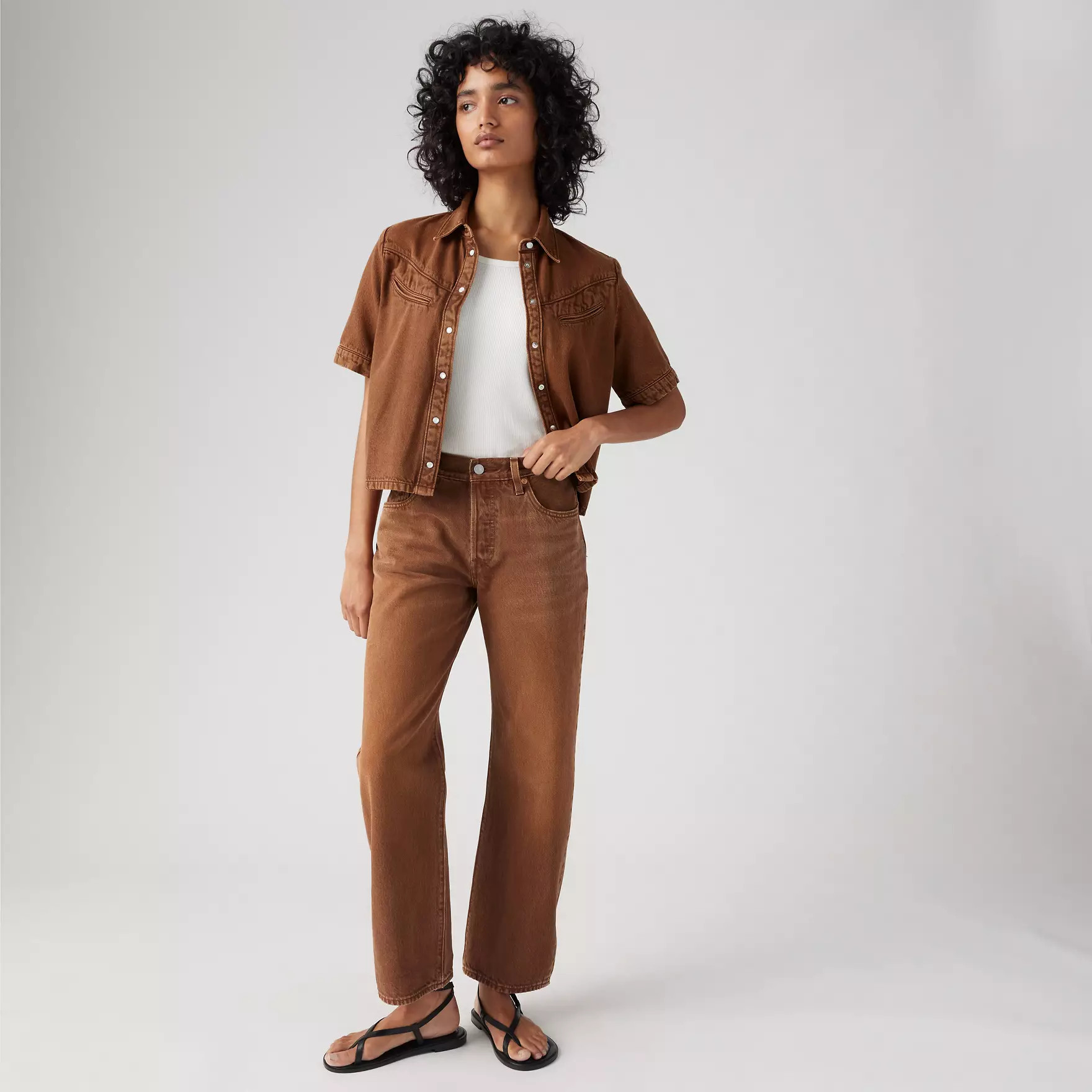 501® ‘90s Ankle Women's Jeans | Levi's US