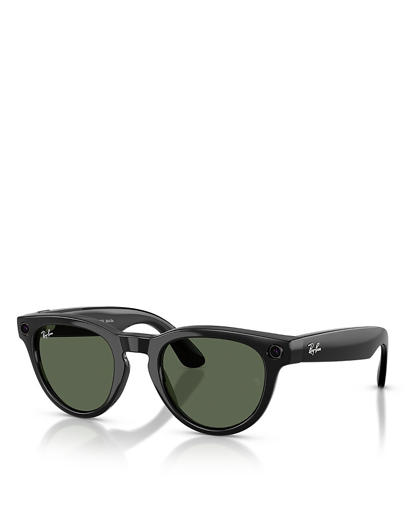 Ray-Ban Meta Headliner Round Ai Sunglasses, 51mm | Bloomingdale's (US)