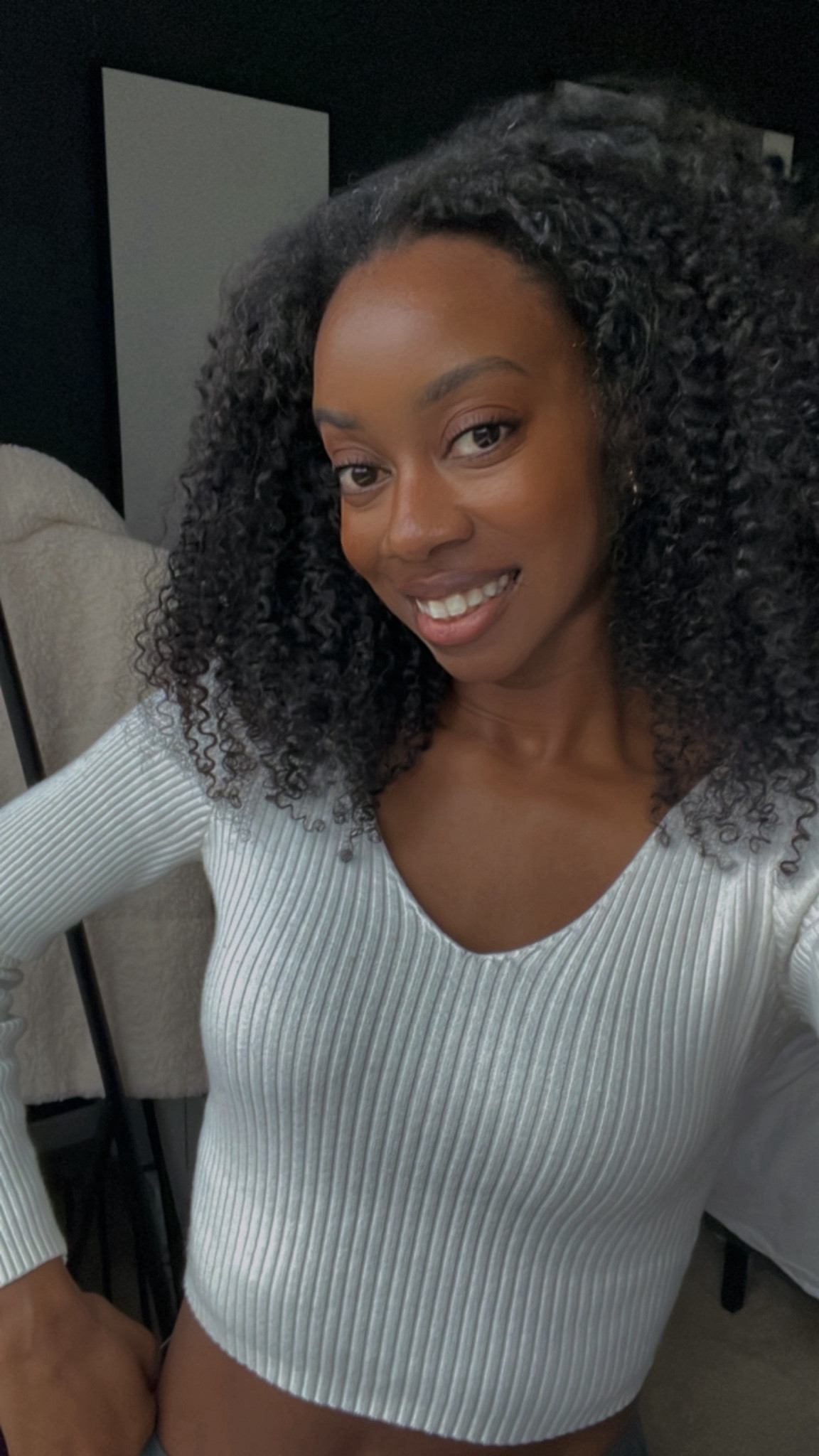 I love this sweater so much! If you don’t know, the John Galt brand at Pacsun is my new favorite go to for quality basics. Everything is awesome quality and really affordable! 

I wear this ribbed knit sweater top so frequently it’s not funny. It’s long sleeved, cropped, fitted, and on the thicker side so it keeps me warm. It’s not stiff at all and is really comfortable to wear. I wish it came in more colors but the white is oh so versatile.

Casual basics, quality basics, basic tops, crop top, cropped tops, sweater, rib knit, v-neck, cotton, capsule wardrobe, everyday outfits, easy outfits, casual outfits

#LTKstyletip