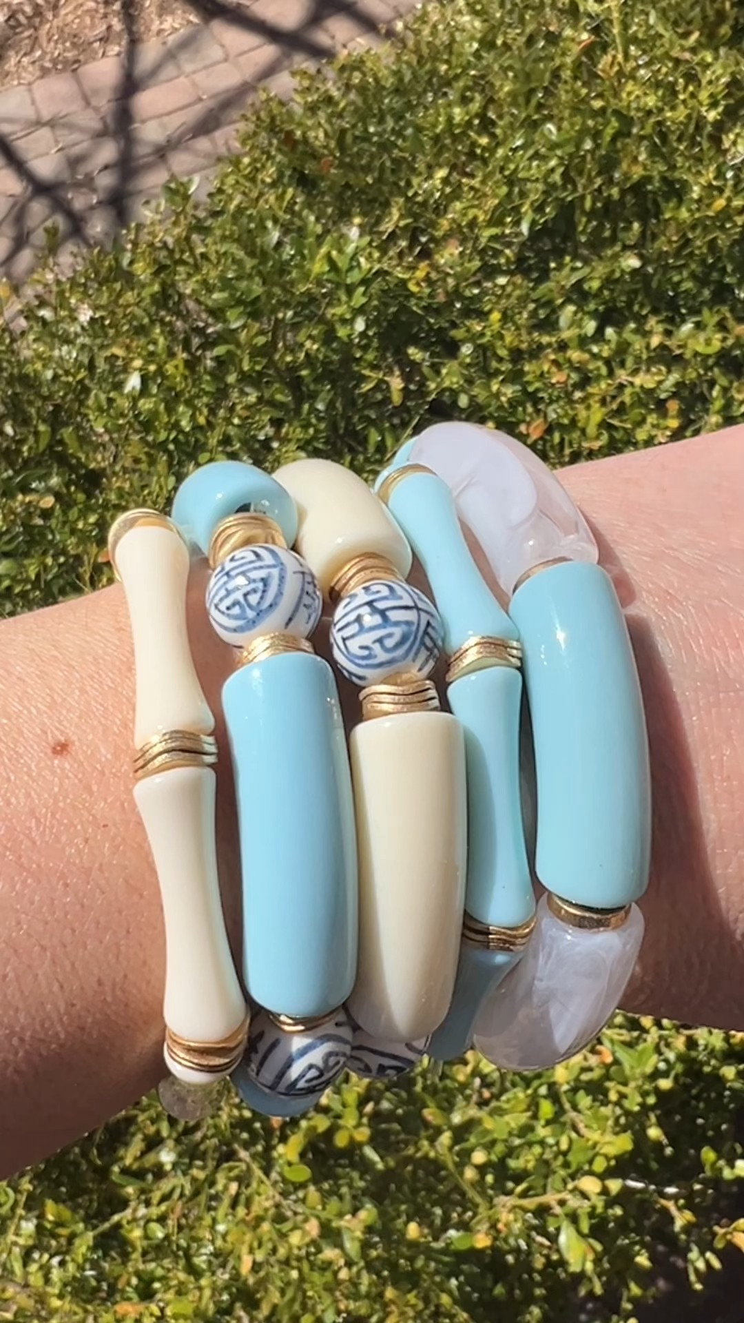 Add these cute coastal bracelets to any outfit! Also the perfect affordable gift for a friend who's also a beach lover.
fashion accessories, affordable finds, beach style, outfit inspo, vacation mode, jewelry, stackable bangles, boho look

#LTKU #LTKSeasonal #LTKFindsUnder50