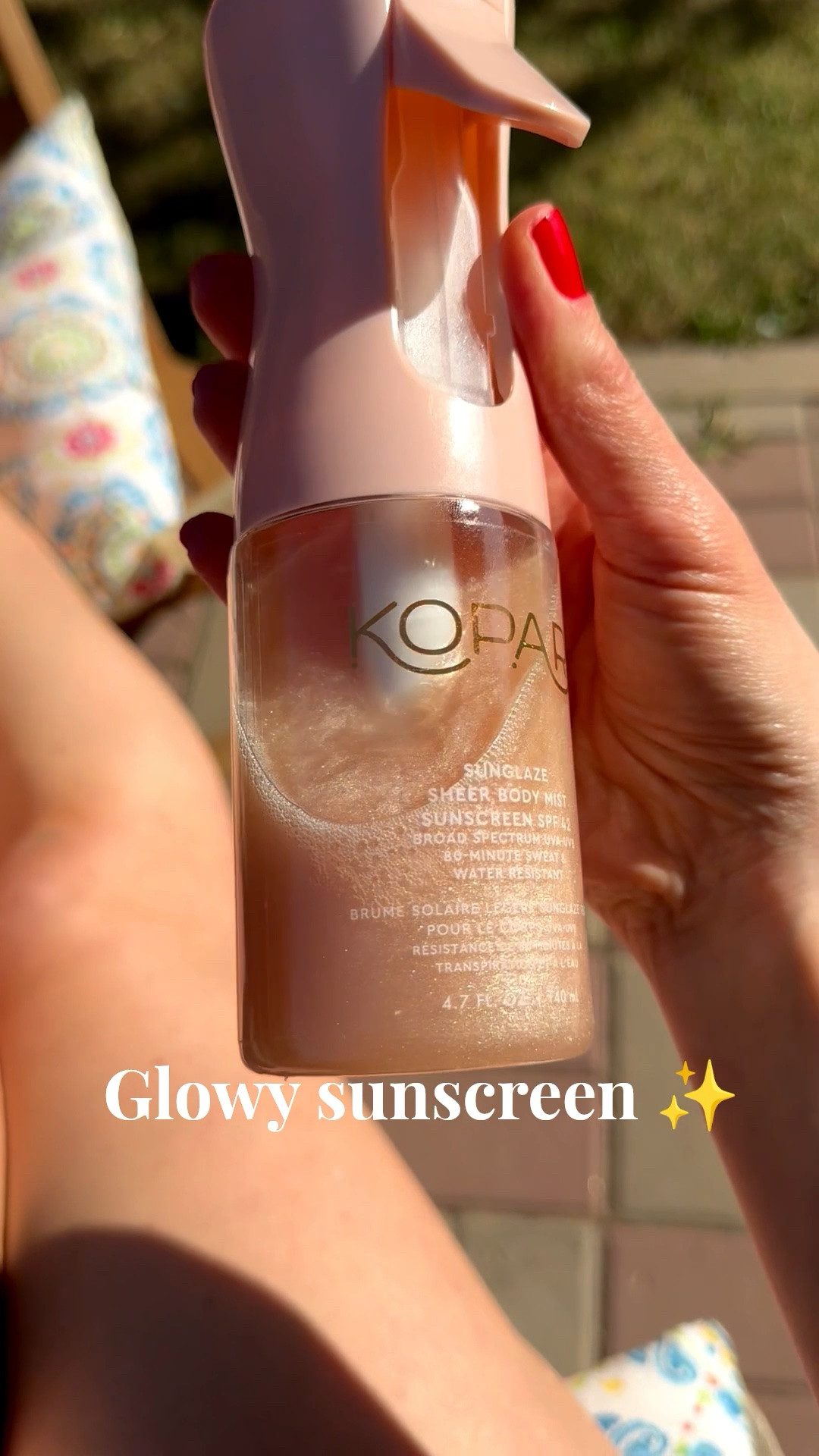 Glowy, non greasy sunscreen with SPF 42 - easy to apply ✨

#LTKBeauty #LTKTravel #LTKdayinmylife