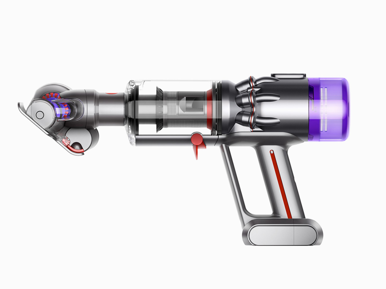 Dyson Humdinger Handheld Vacuum Cleaner | Dyson Humdinger (Silver) | Dyson (US)