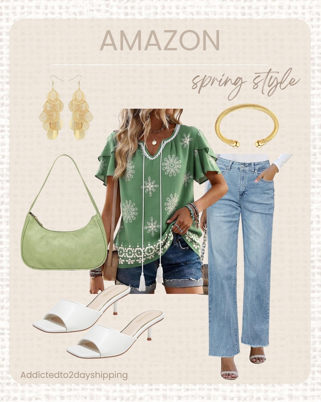 Amazon spring style 

#LTKootd #LTKSeasonal #LTKSaleAlert