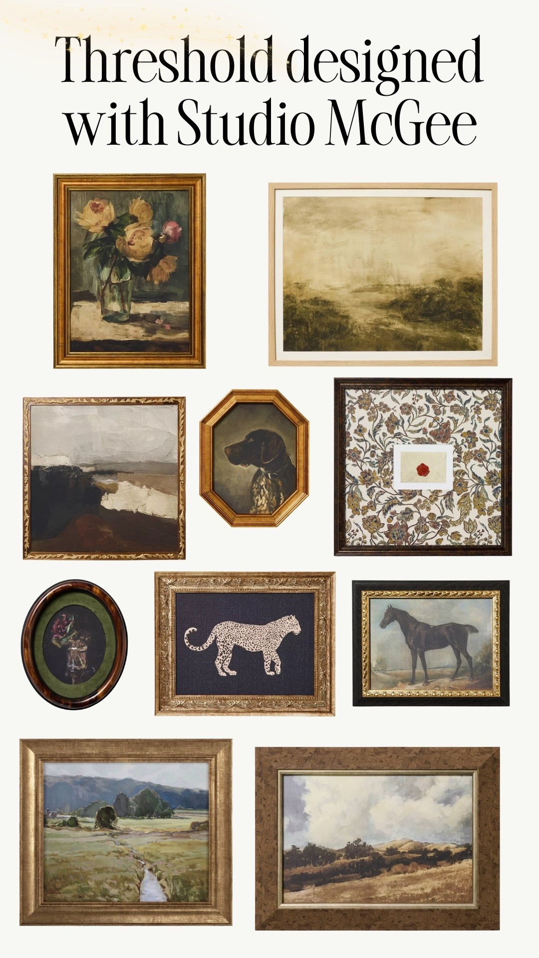 Art Wall Decor from Target. threshold with Studio McGee. #Target #LTKHome