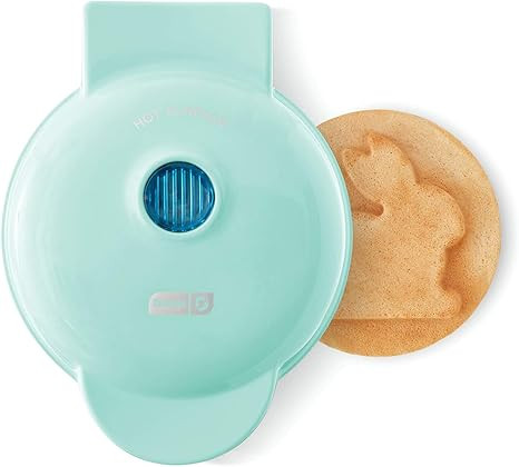DASH Mini Maker for Individual Waffles, Hash Browns, Keto Chaffles with Easy to Clean, Non-Stick ... | Amazon (US)