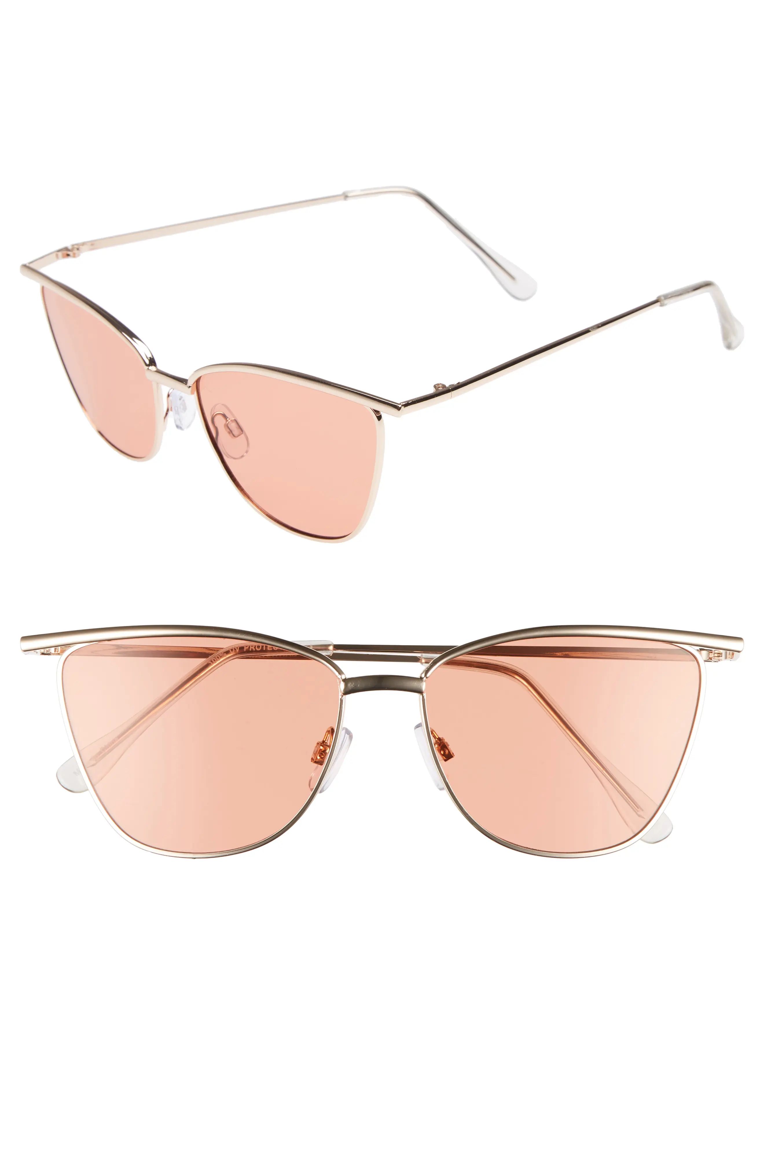 BP. 55mm Winged Cat Eye Sunglasses | Nordstrom