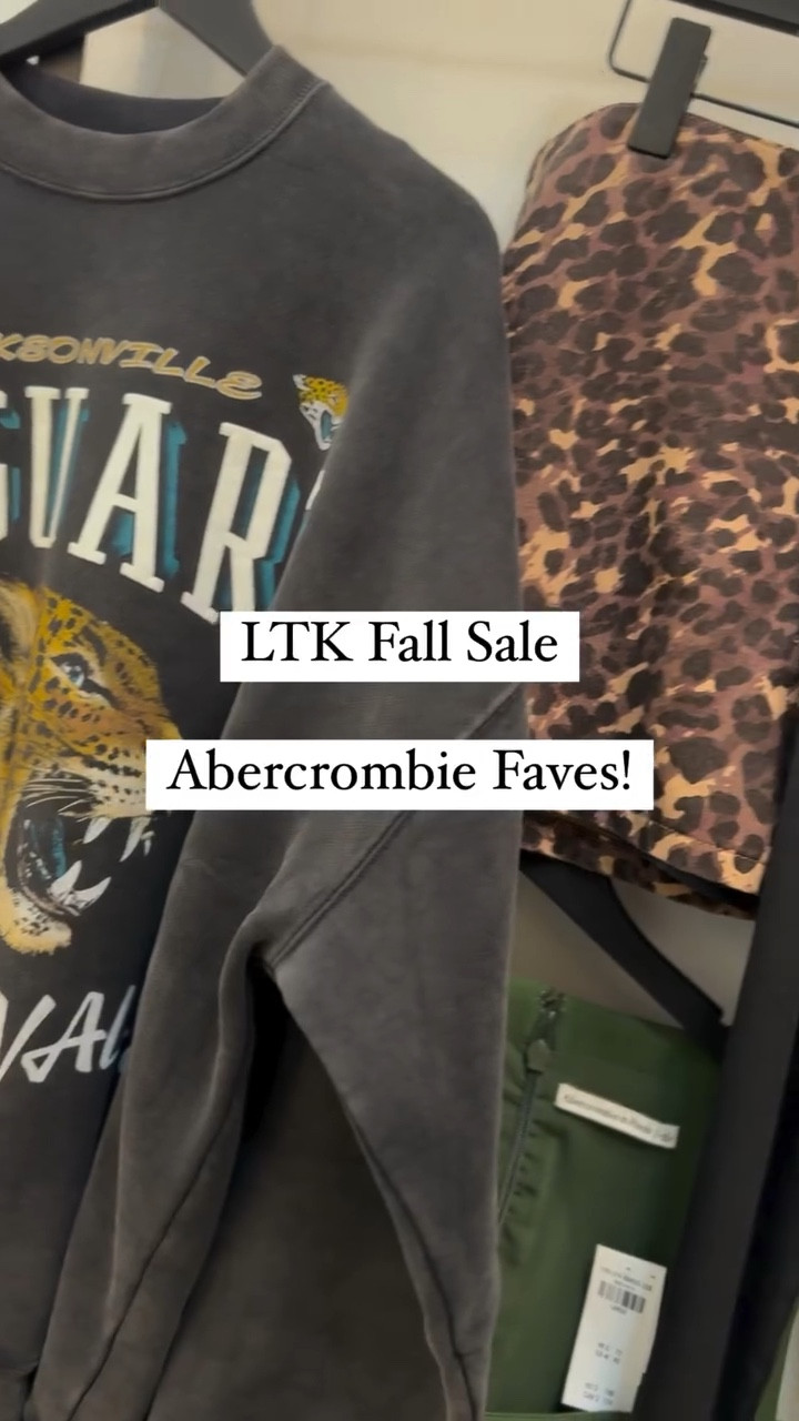 Four fall looks from Abercrombie!! Not only are these looks perfect for fall, but they are I’ll be 20% off during the LTK Fall Sale! Which look are you grabbing?! 

#LTKStyleTip #LTKSaleAlert #LTKFallSale