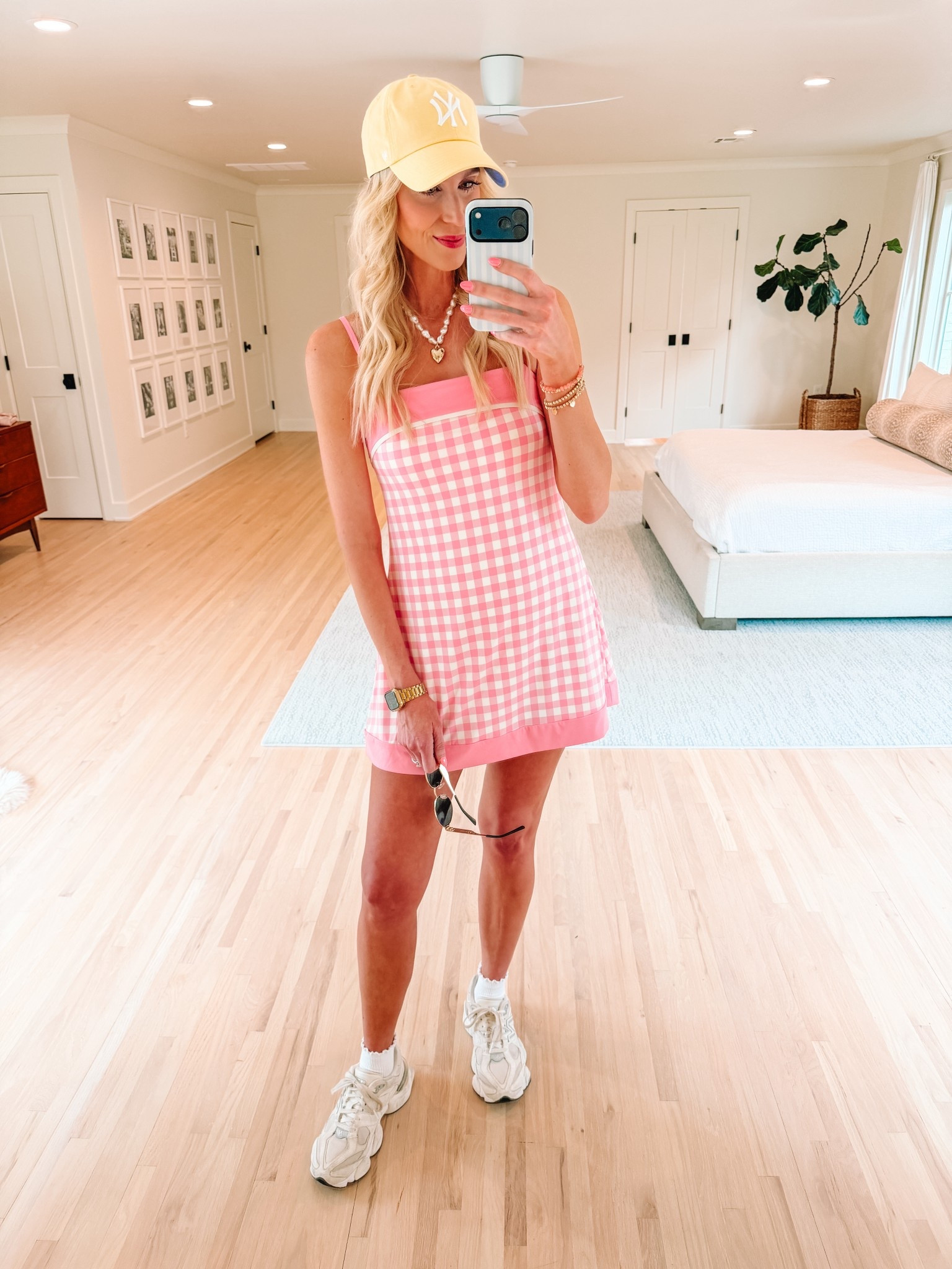 The best active dress from Target! 

New Balance / Tennis dress / Athletic style / Women’s baseball hat

#LTKgrwm #LTKootd #LTKActive