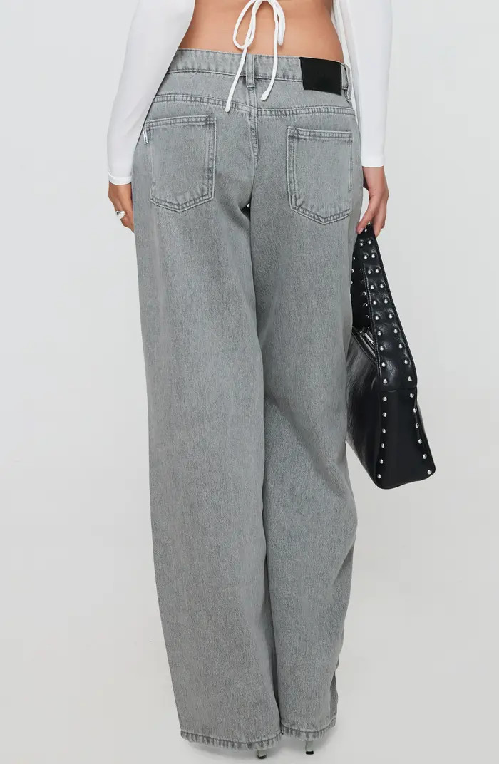 Ellanor Slouchy Low Rise Wide Leg Jeans | Nordstrom