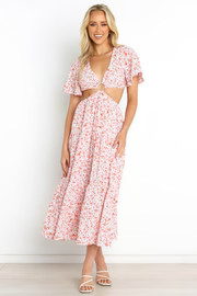 Aidan Dress - Red | Petal & Pup (US)