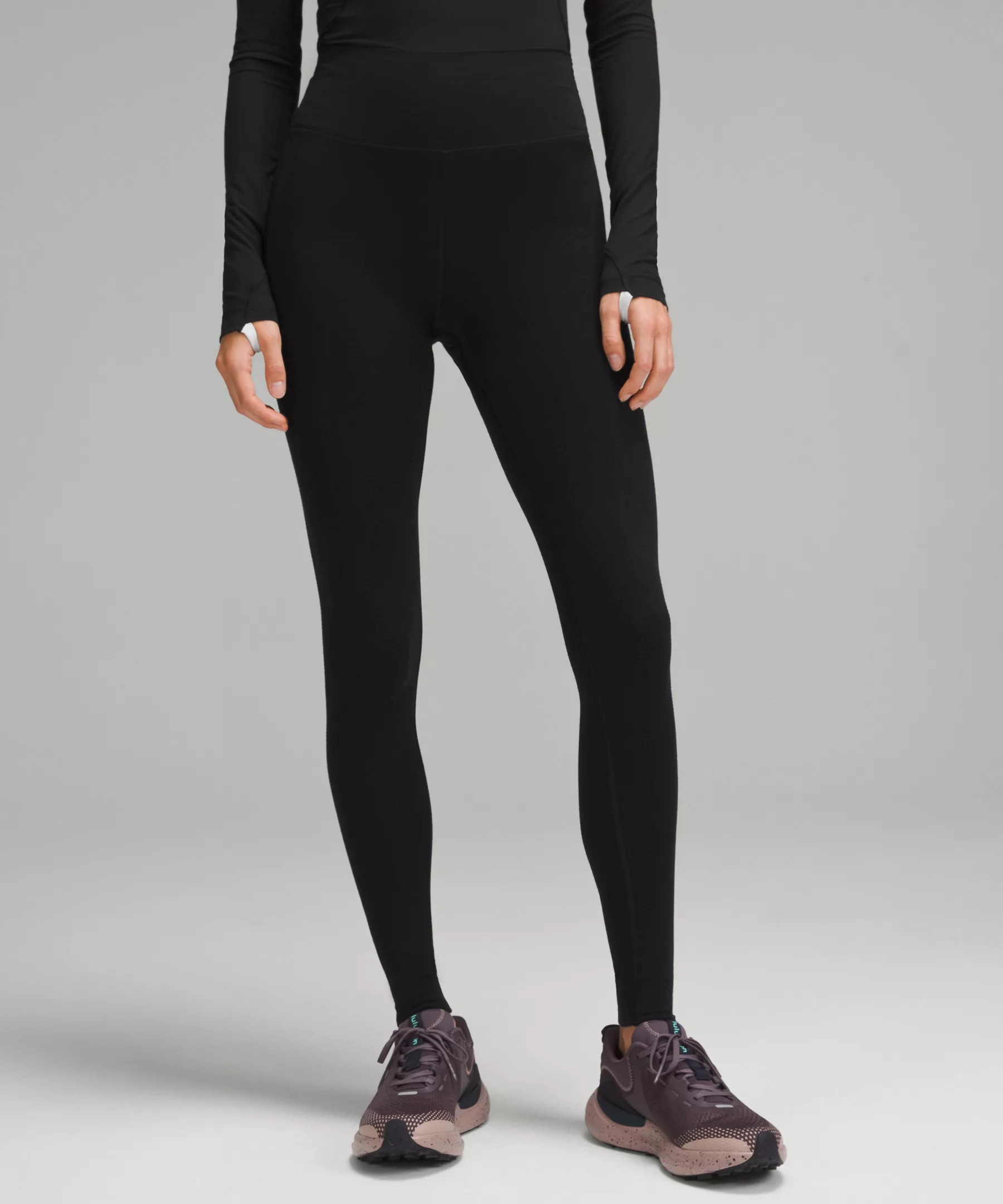 Merino Wool-Blend Base Layer Tight 28" | Lululemon (US)
