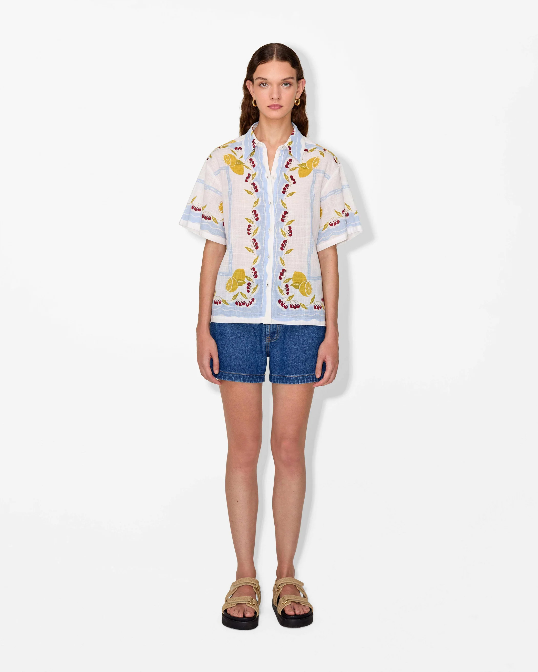 CERISE SHIRT | Magali Pascale