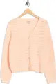 Nanette Lepore Open Stitch Cardigan in Brilliant White at Nordstrom Rack, Size Large | Nordstrom Rack